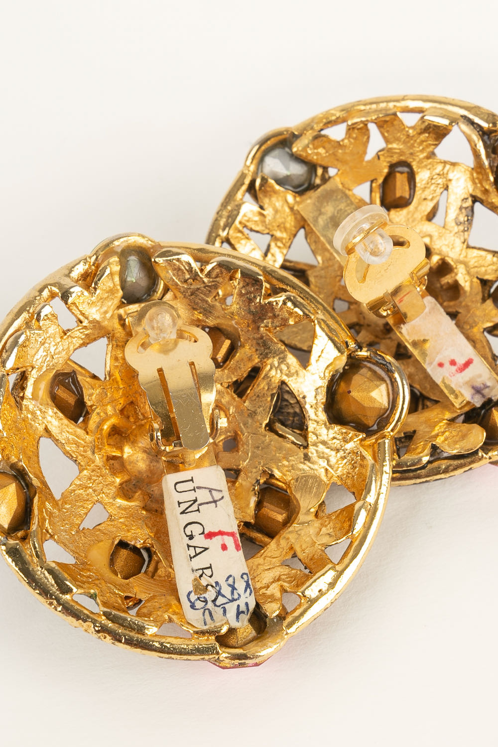 Boucles d'oreilles Ungaro DÃƒÆ’Ã‚Â©filÃƒÆ’Ã‚Â©