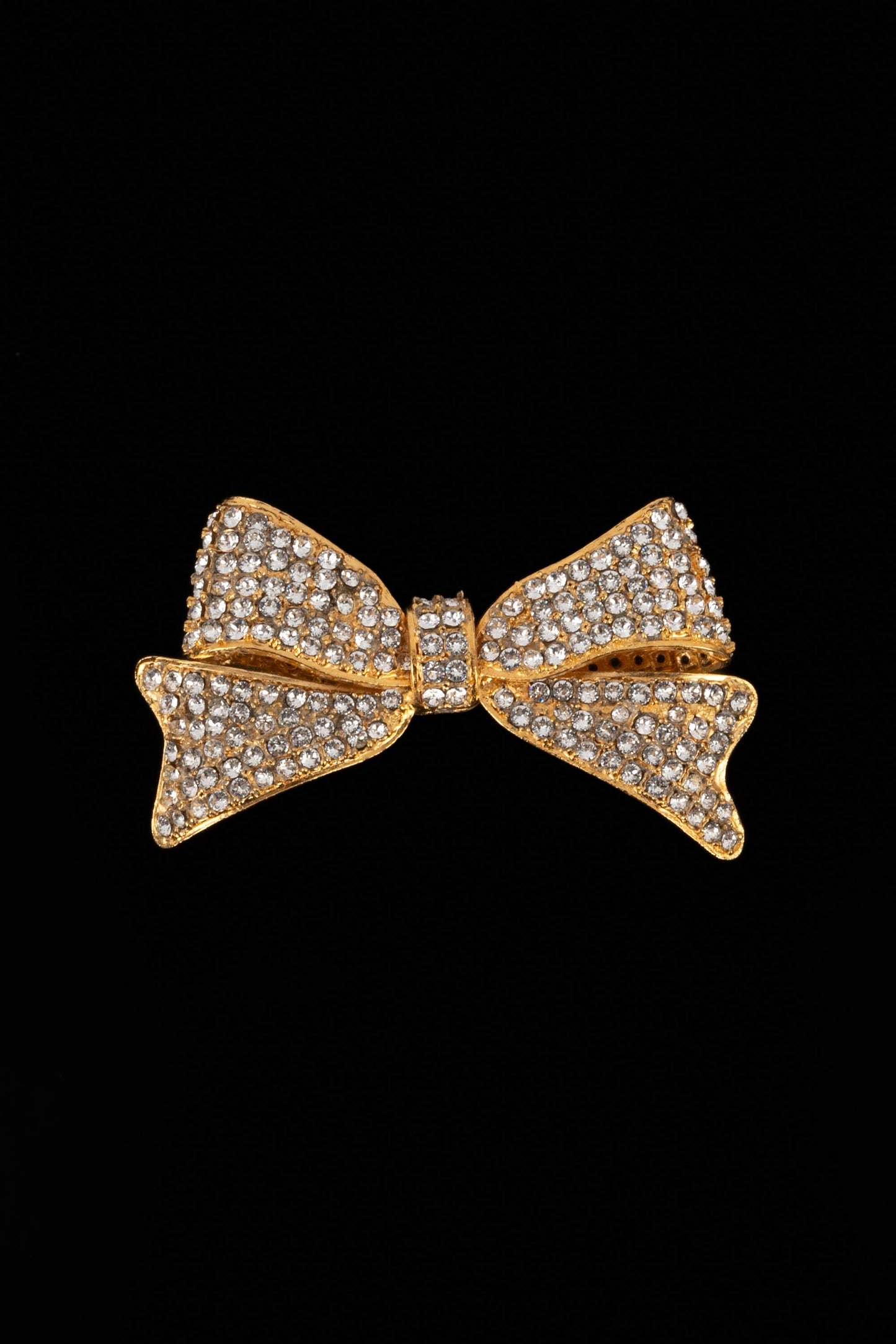 Broche "noeud" Chanel Haute Couture