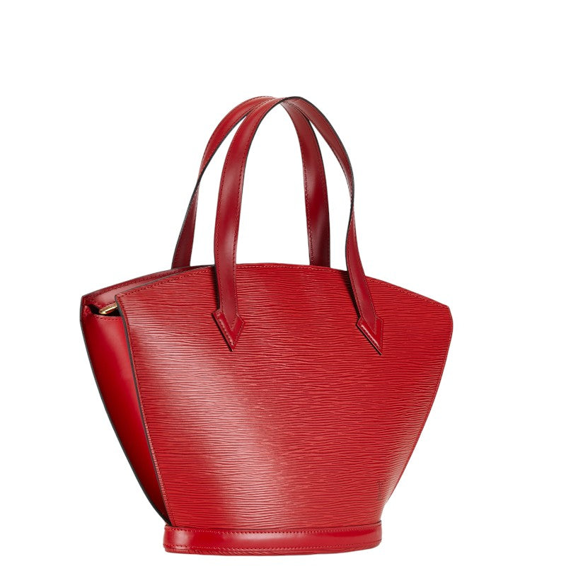 Louis Vuitton Epi Sandjack Handbag M52277 Castilian Red Leather  Louis Vuitton