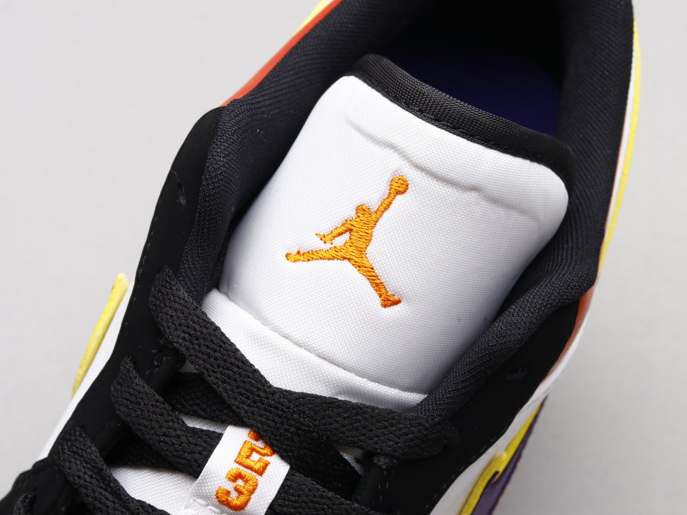 GLM - AJ1 Mandarin Duck Lakers Purple