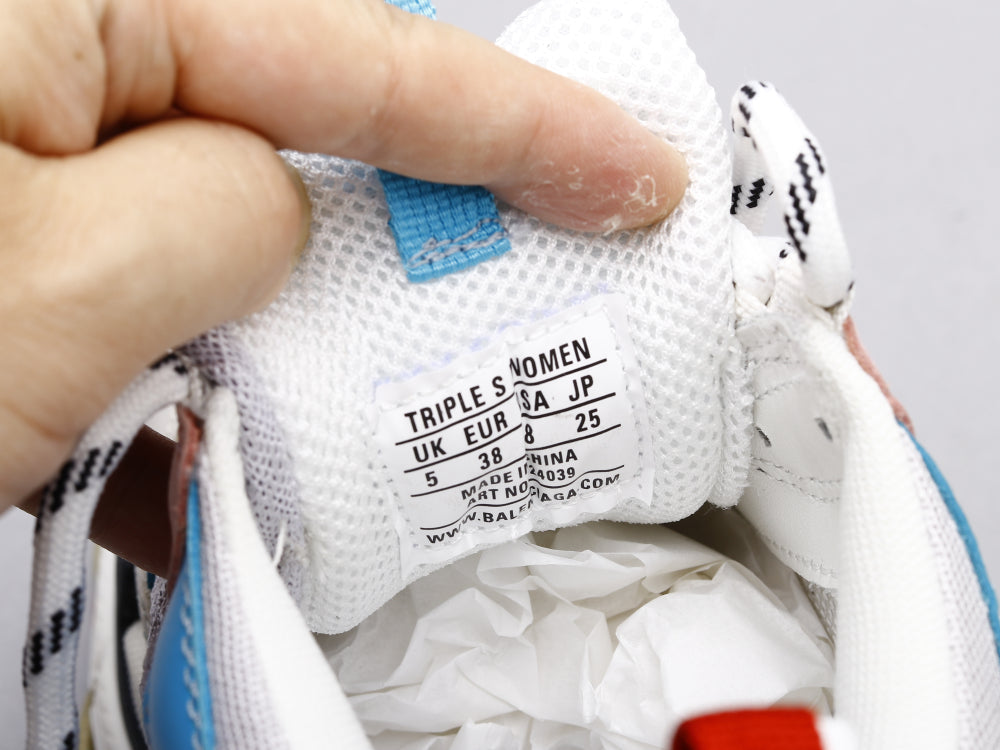 GLM - Bla Triple S Gray Blue Sneaker