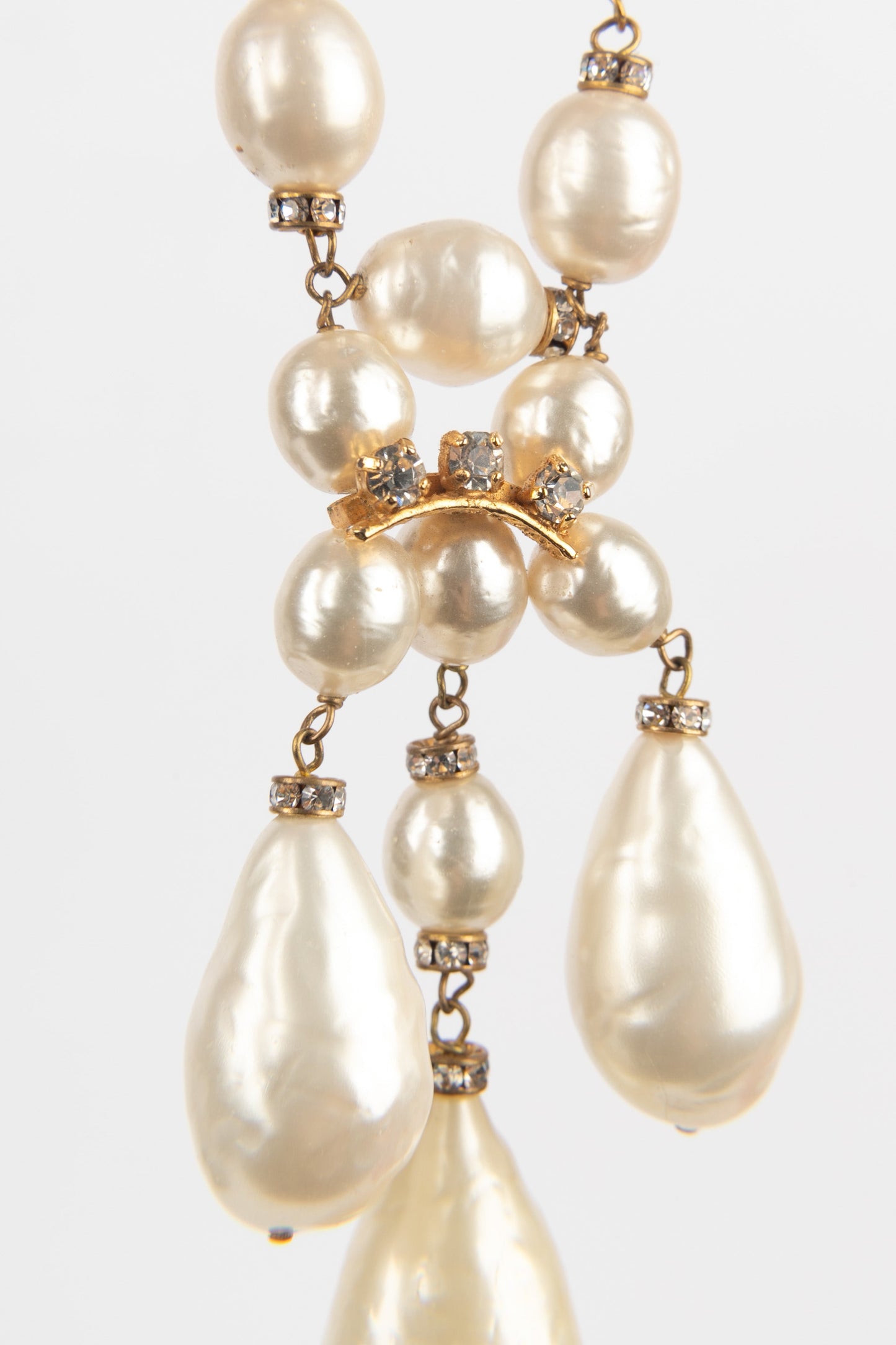Collier de perles Chanel