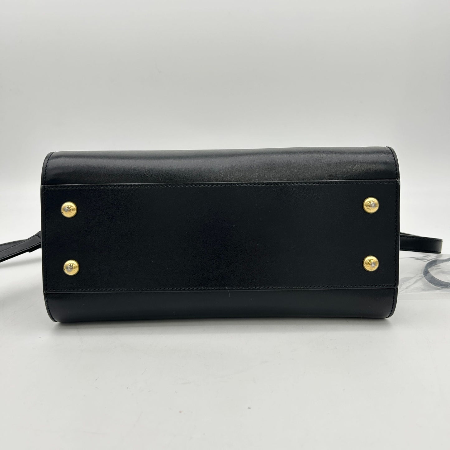 Saint Laurent Baby Monogram Cabas - Black Handle Bags, Handbags WD625894