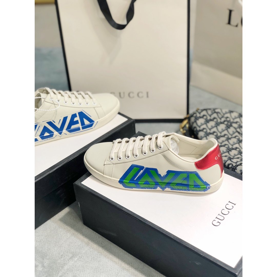 GLM-GCI  Ace with loved White Sneaker 103
