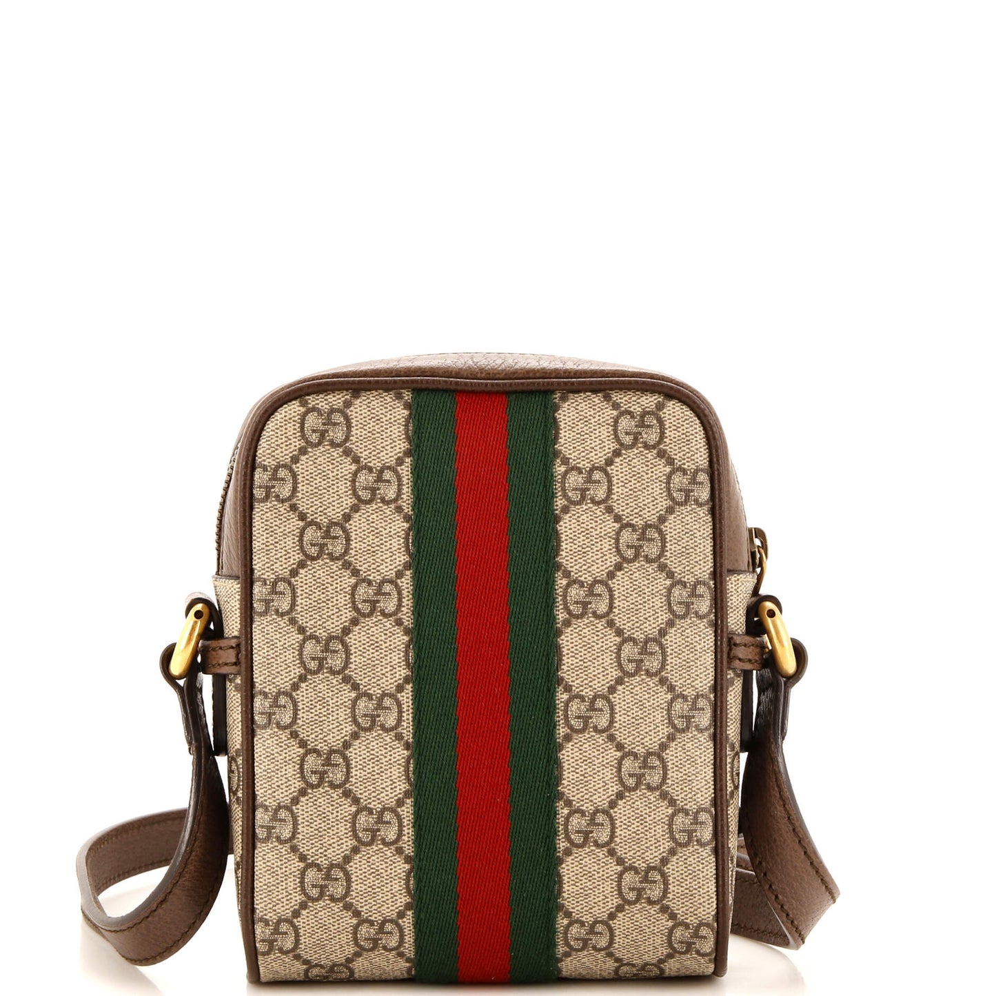Ophidia Messenger Bag GG Coated Canvas Mini