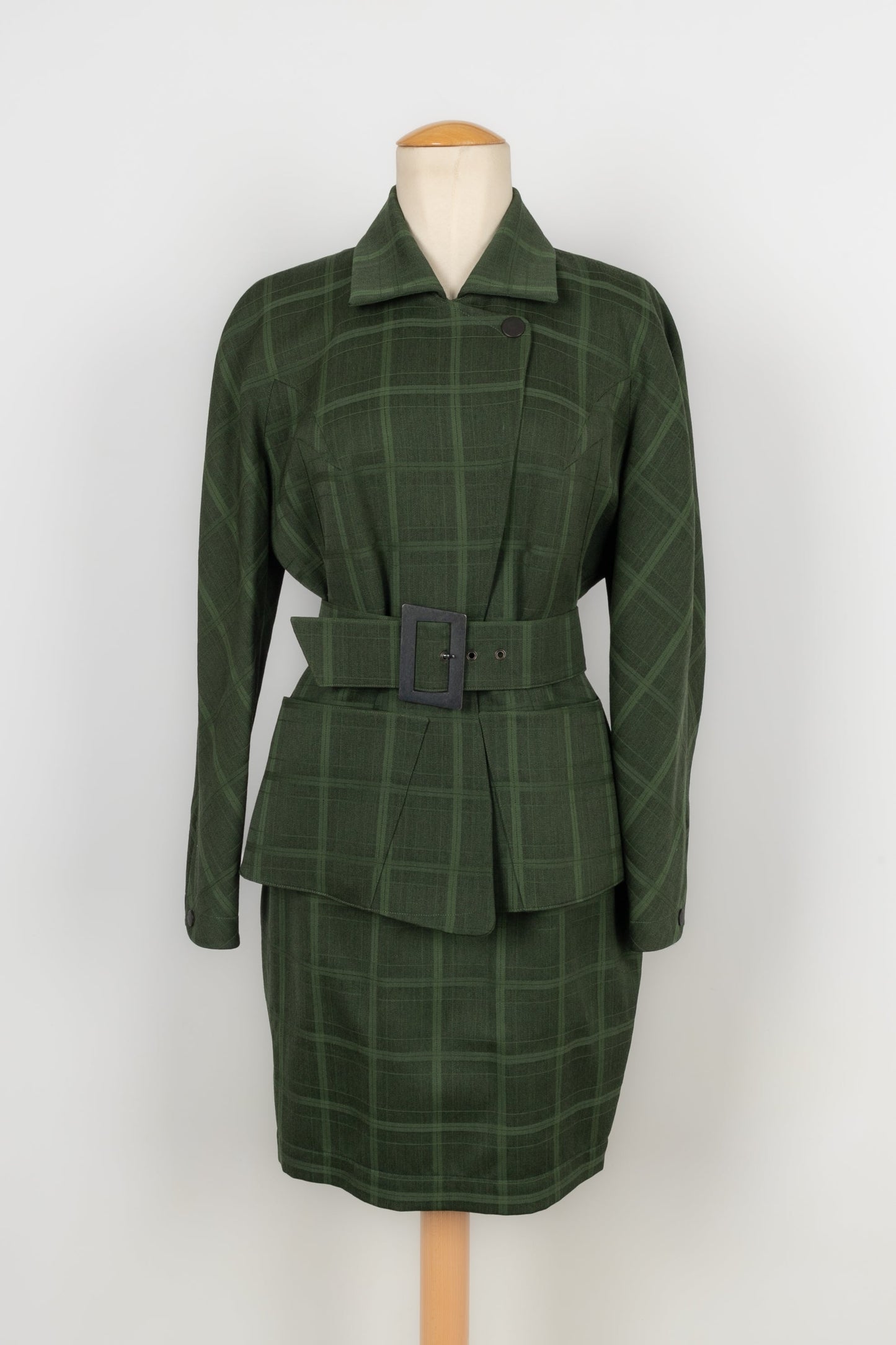 Ensemble tailleur Thierry Mugler 1980's