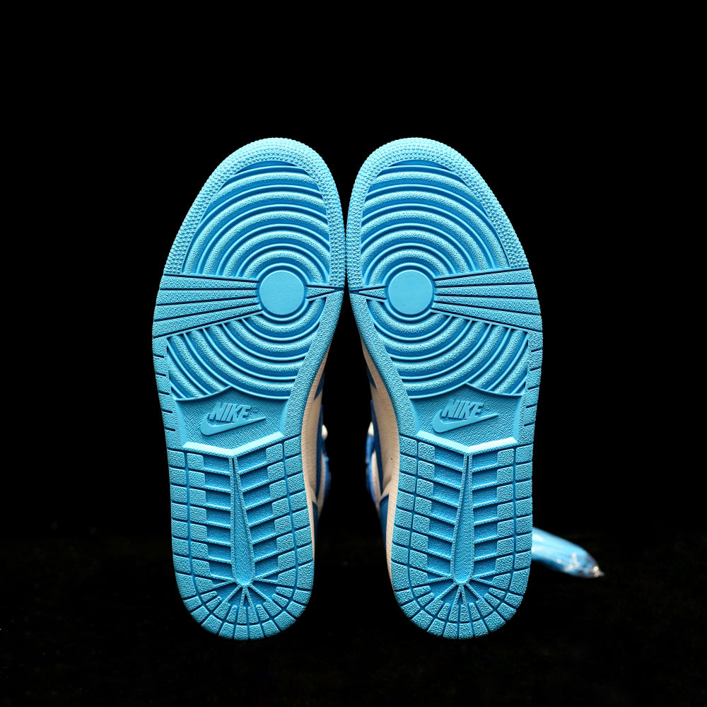 GLM - AJ1 High North Carolina Blue