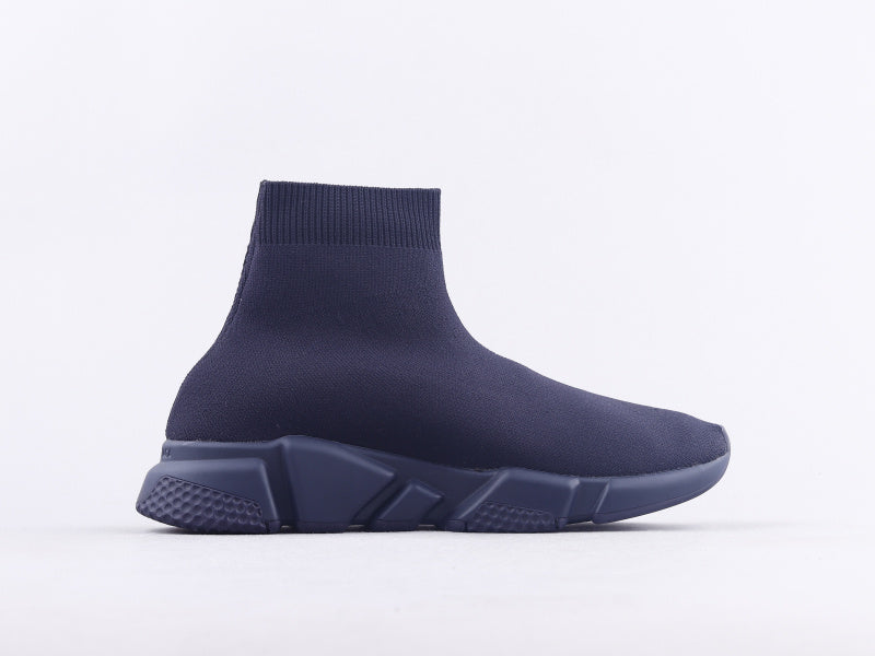 GLM - Bla Socks And Shoes Pure Black Sneaker