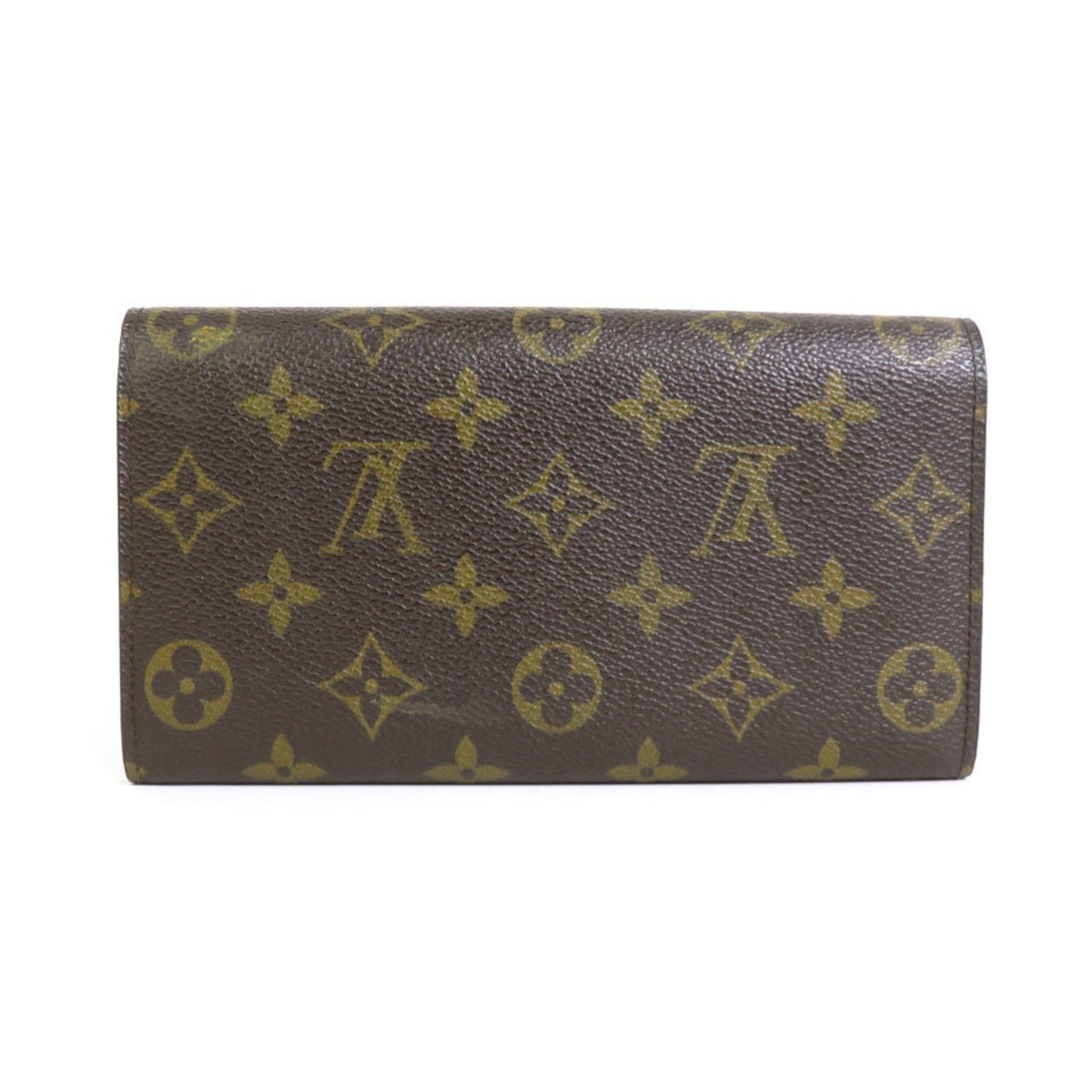 Louis Vuitton Sarah  Canvas Wallet  ()