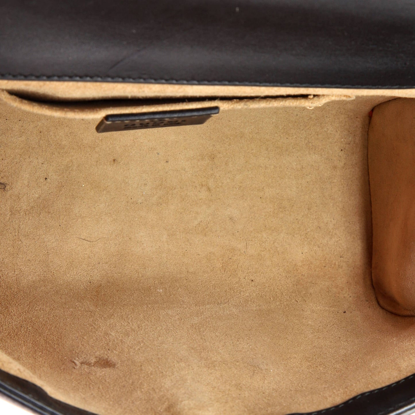 Pearly Padlock Shoulder Bag Studded Leather Small
