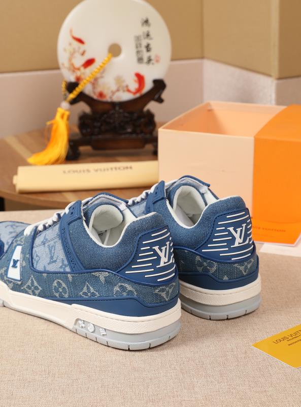 GLM - LUV Traners Vert Blue Sneaker