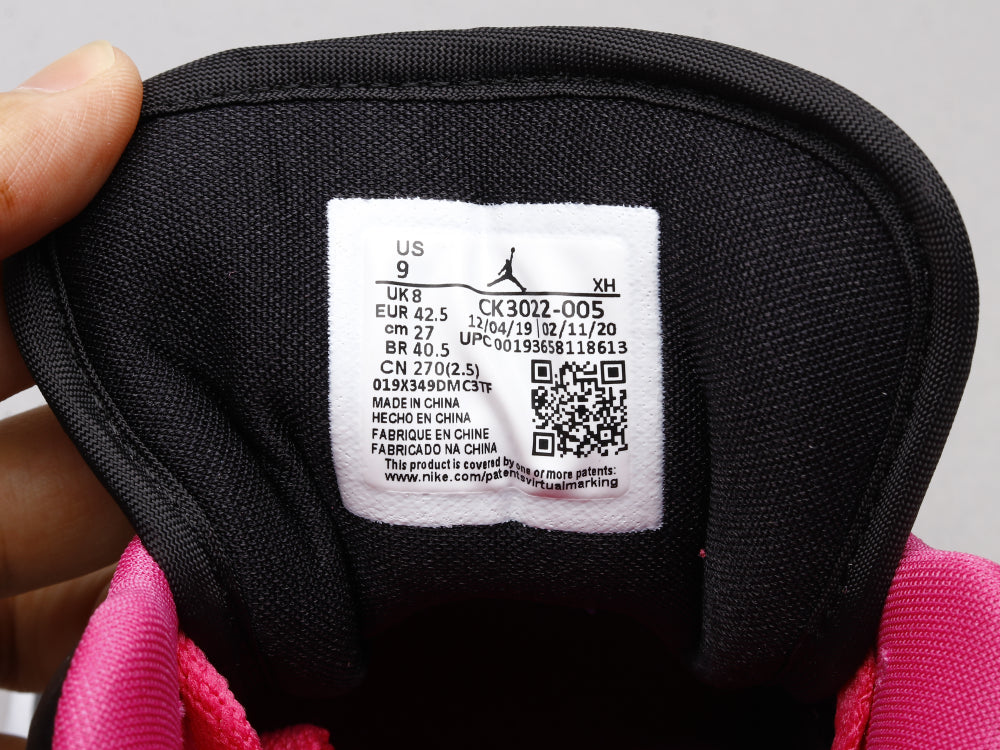 GLM - AJ1 rose red
