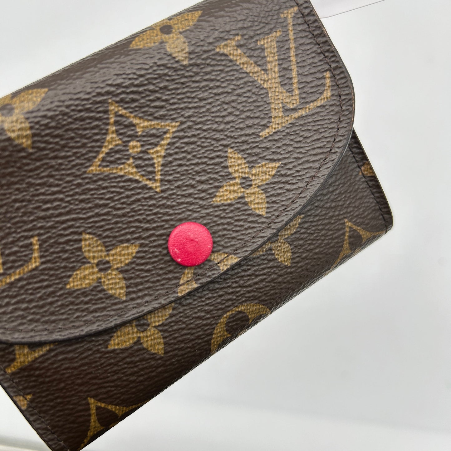 Louis Vuitton Rosalie Brown Monogram Coin Purse