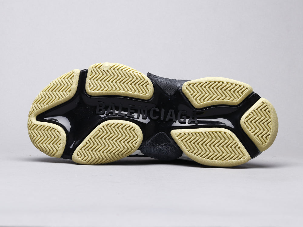 GLM - Bla Triple-S Black And White Sneaker