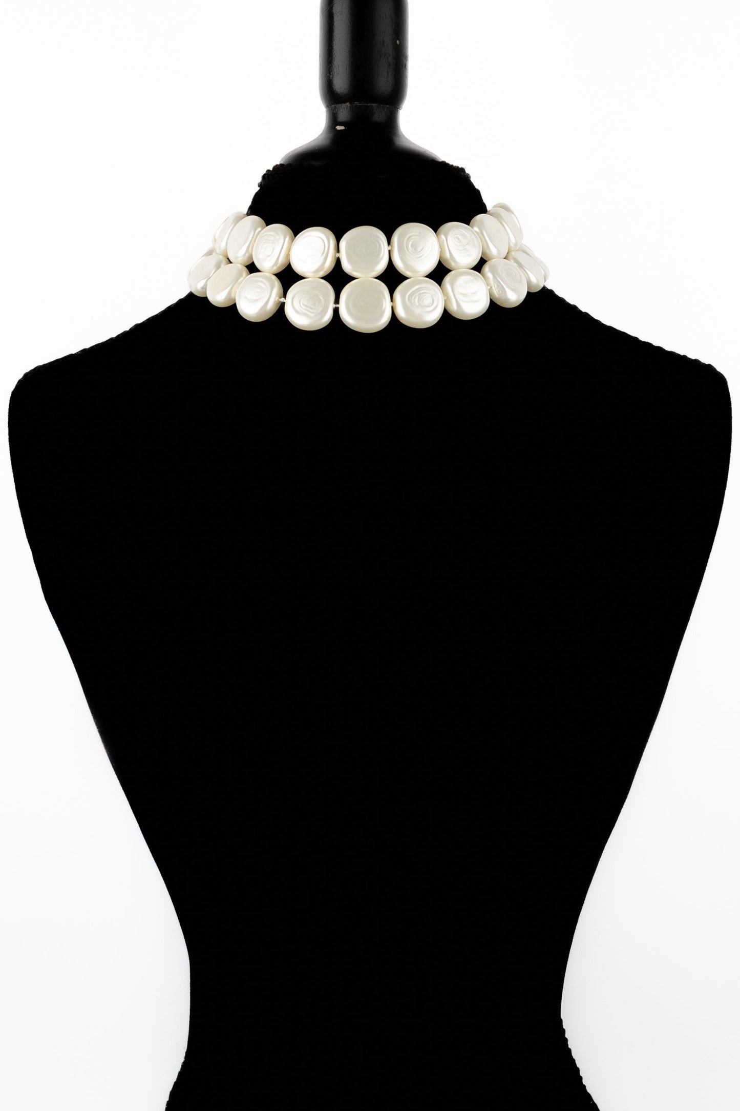 Collier de perles Chanel