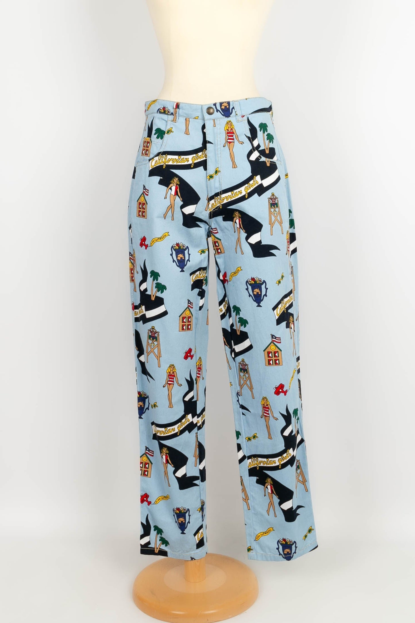Pantalon Castelabajc