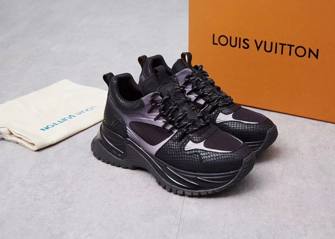 GLM - LUV Run Away Brown Black Sneaker