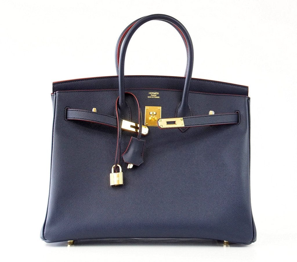 HermÃƒÆ’Ã‚Â¨s Birkin 35 Two-Tone Limited Edition Epsom Bag