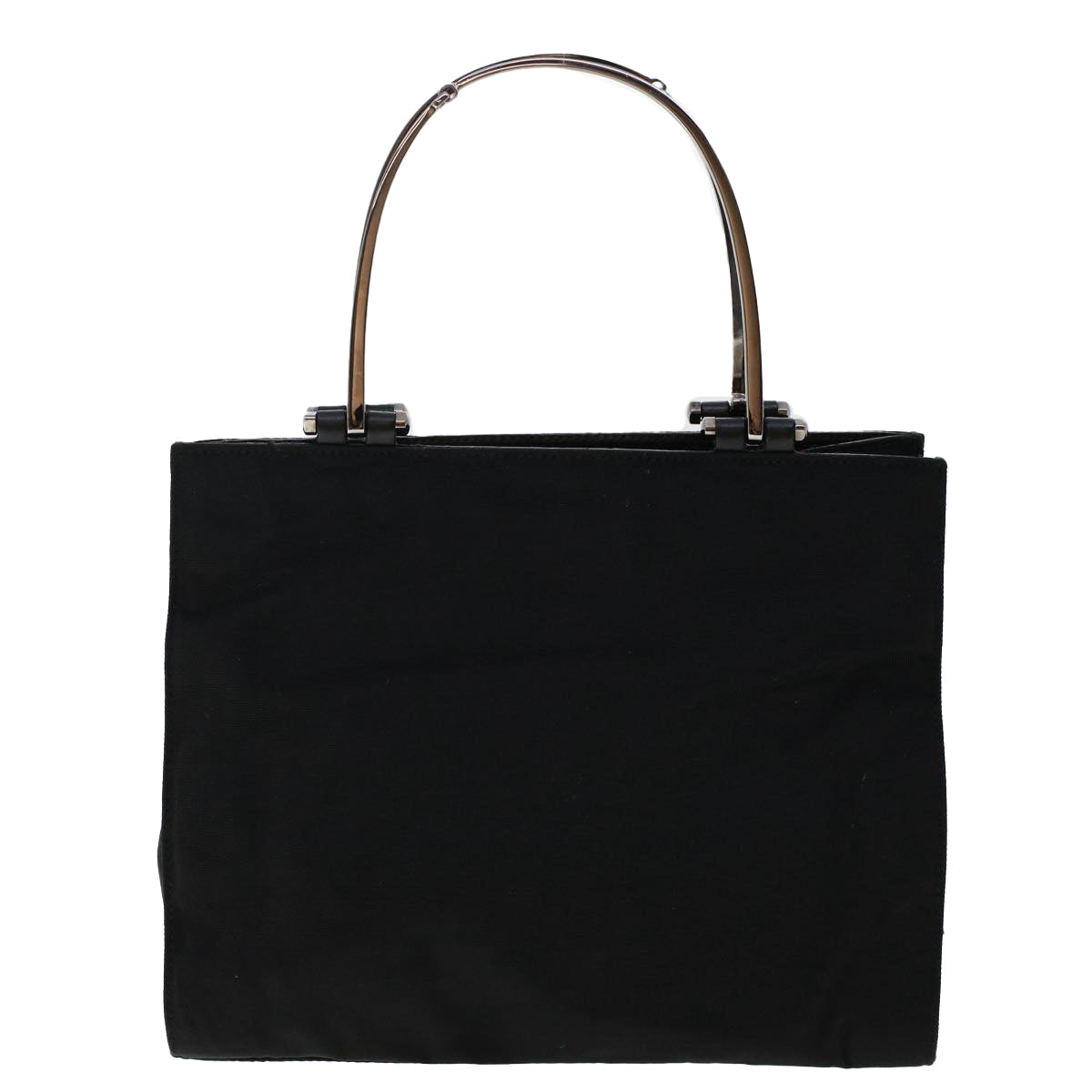 GUCCI Hand Bag Canvas Black 002•1024 1705 ep1338