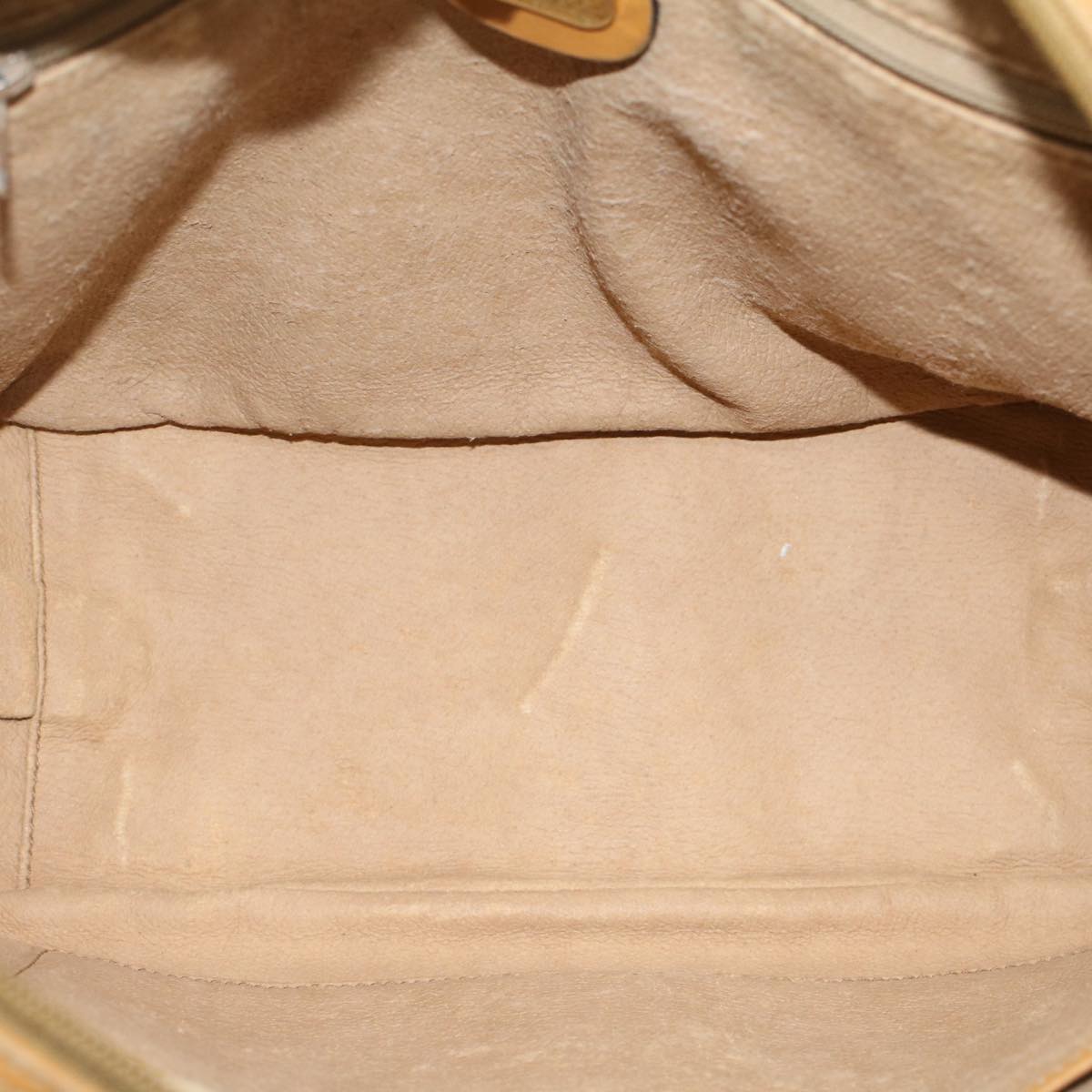 GUCCI Micro GG Canvas Hand Bag Beige 000•104•0030 ep1354