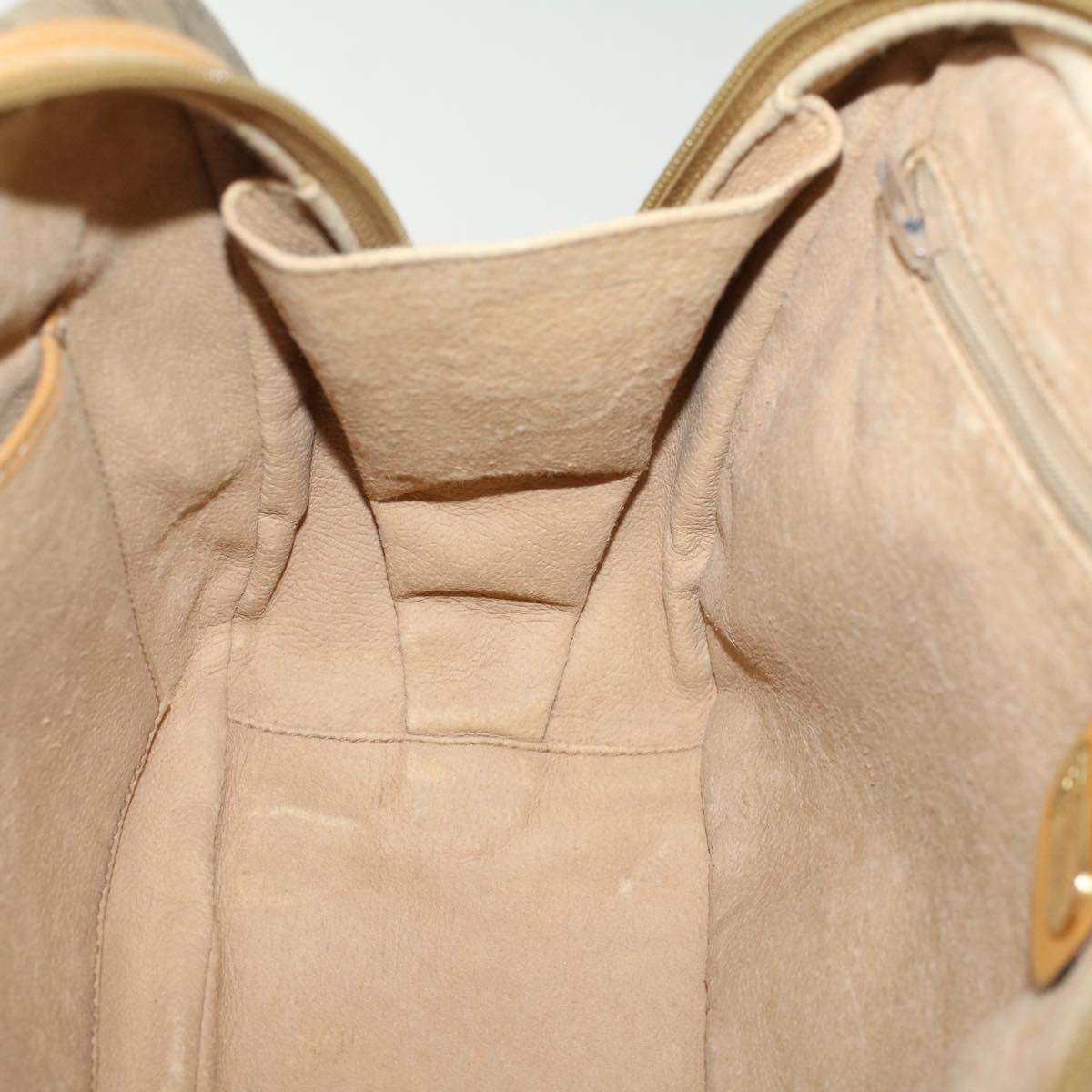 GUCCI Micro GG Canvas Hand Bag Beige 000•104•0030 ep1354