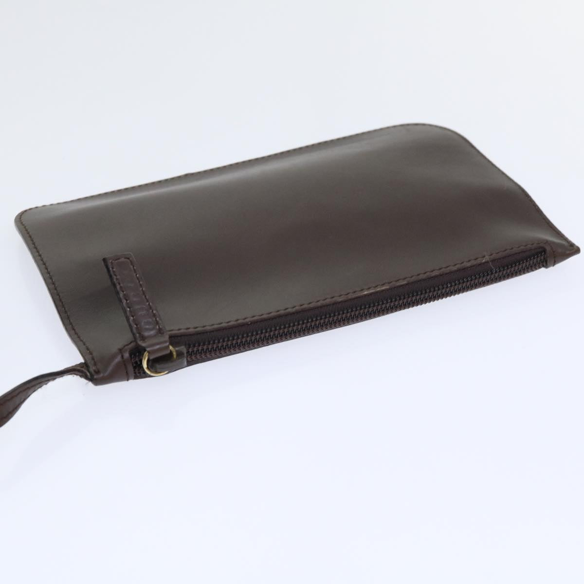 GUCCI Bamboo Shoulder Bag Leather Brown 001-2113-1880 ep1356