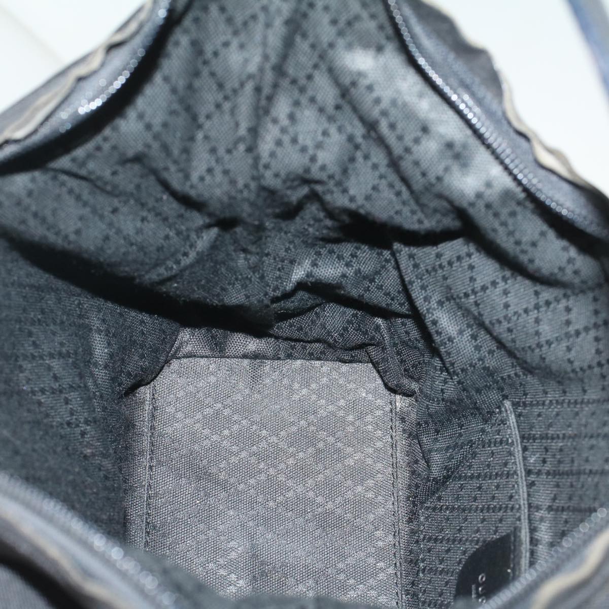 GUCCI Shoulder Bag Nylon Black 000•2113•0602 ep1374