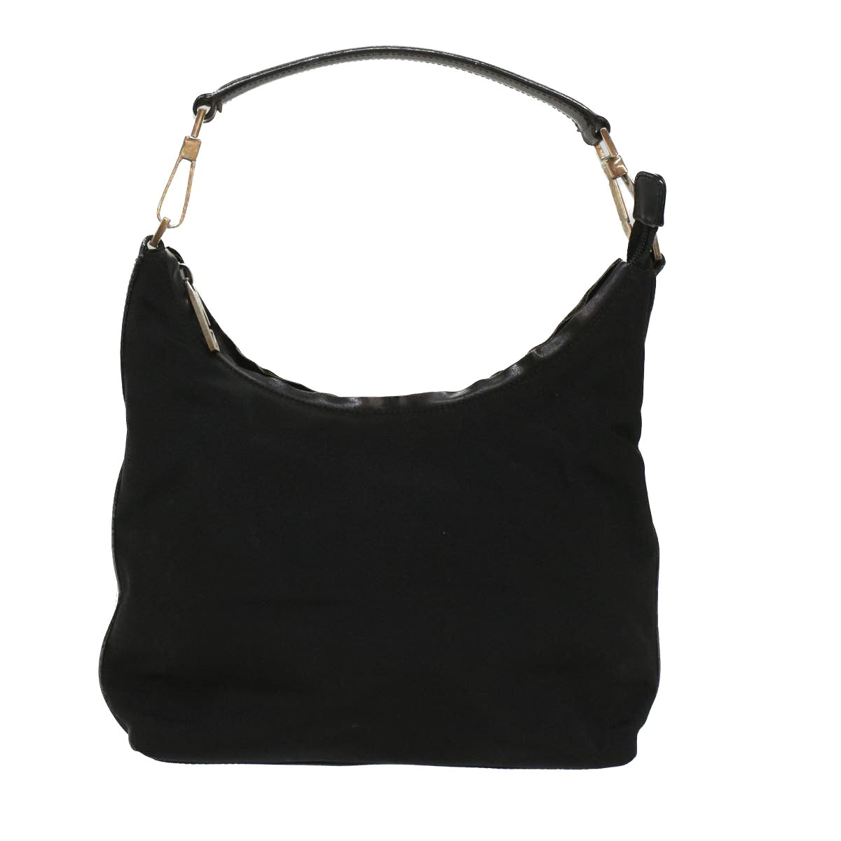 GUCCI Shoulder Bag Nylon Black 000•2113•0602 ep1374