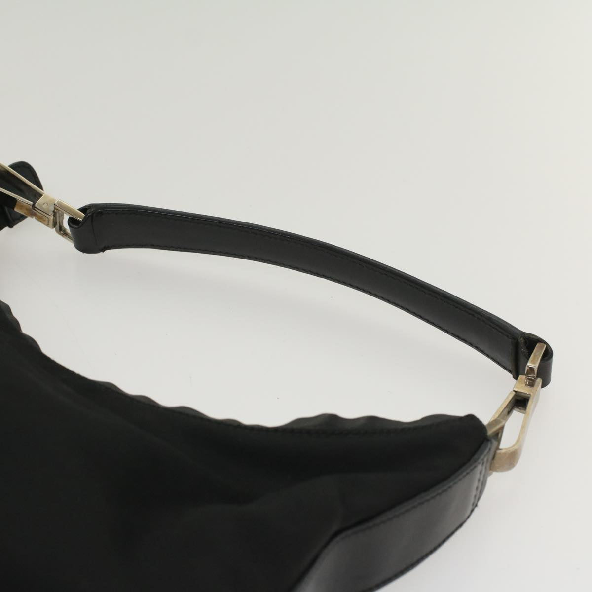 GUCCI Shoulder Bag Nylon Black 000•2113•0602 ep1374