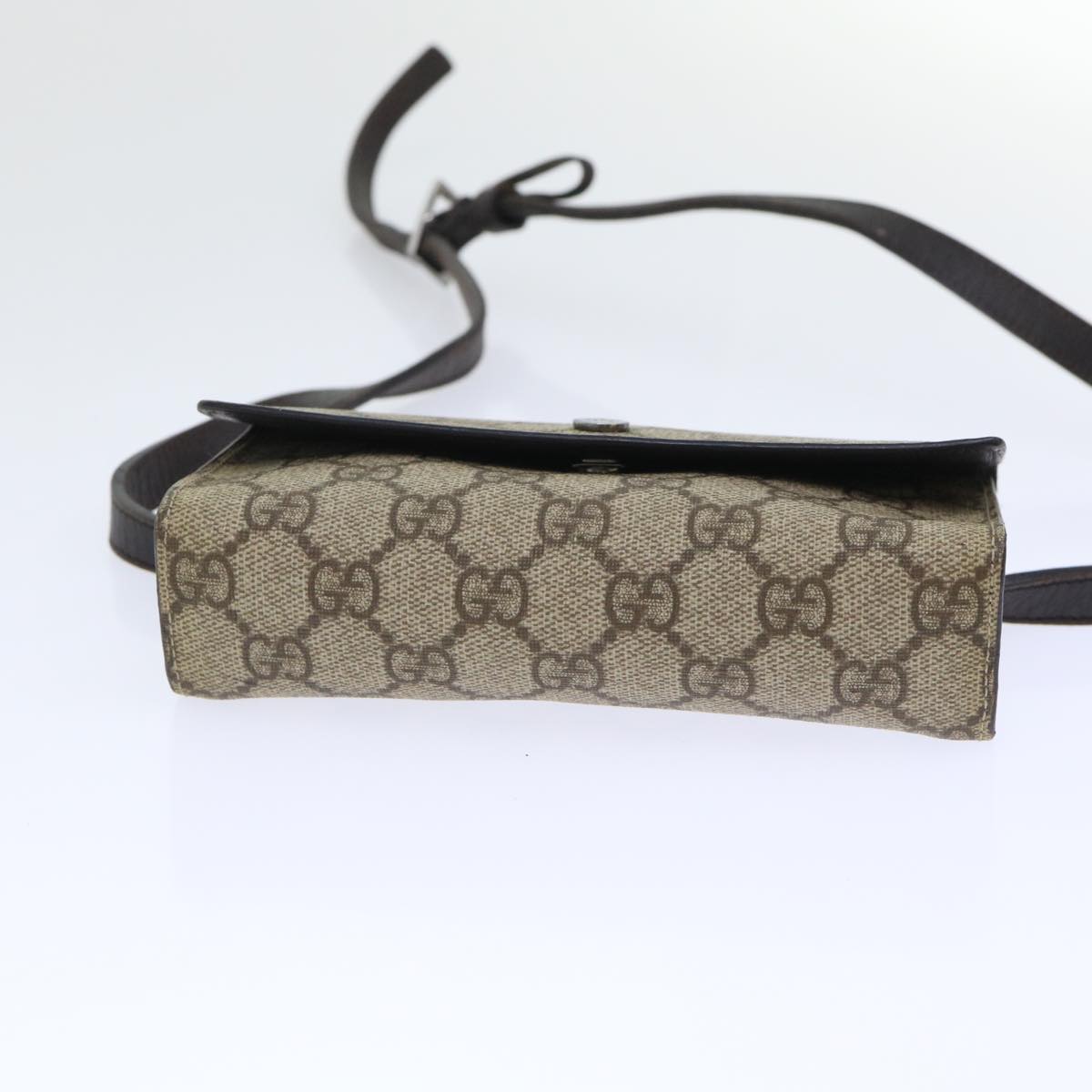 GUCCI GG Canvas Waist bag Beige 28566 ep1406