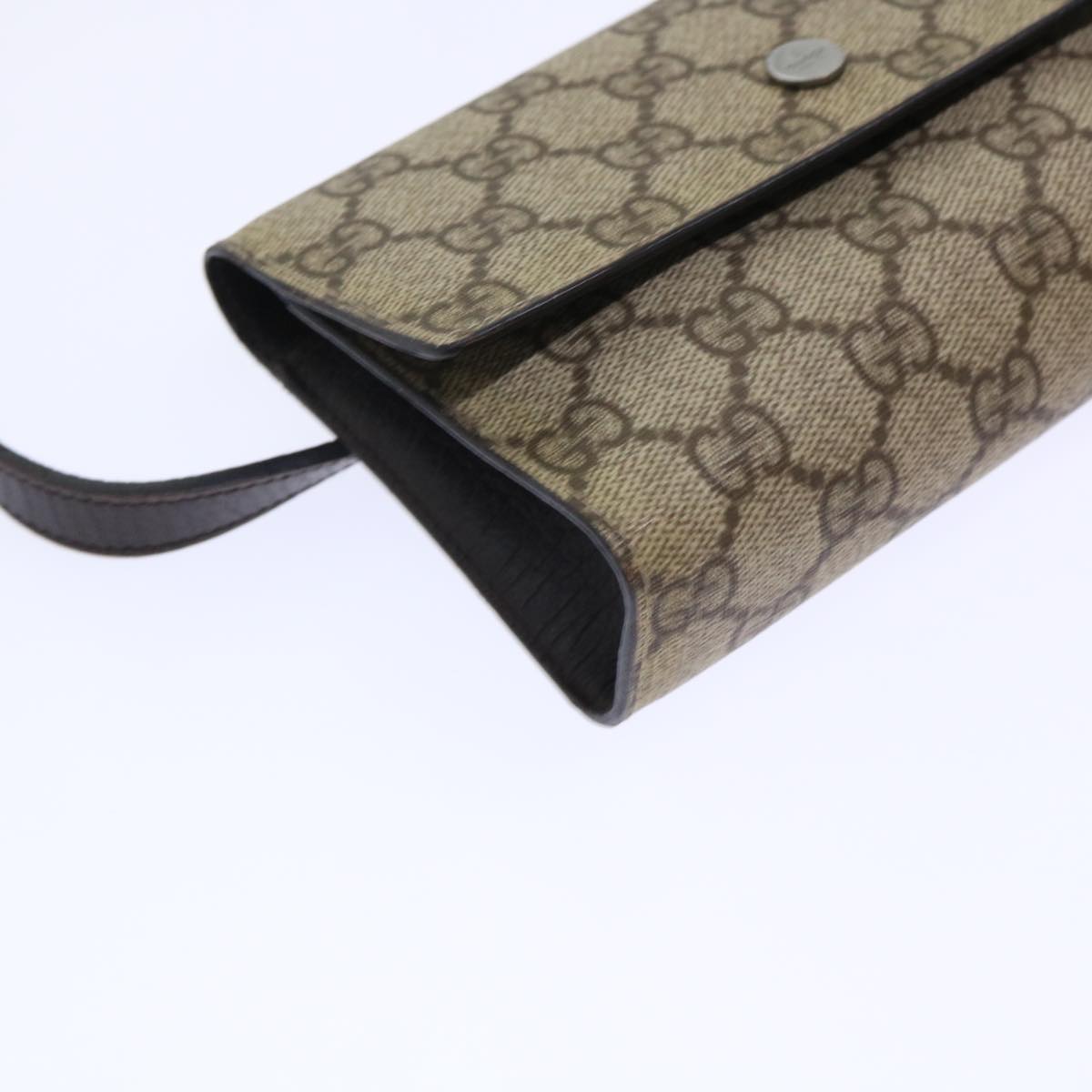 GUCCI GG Canvas Waist bag Beige 28566 ep1406