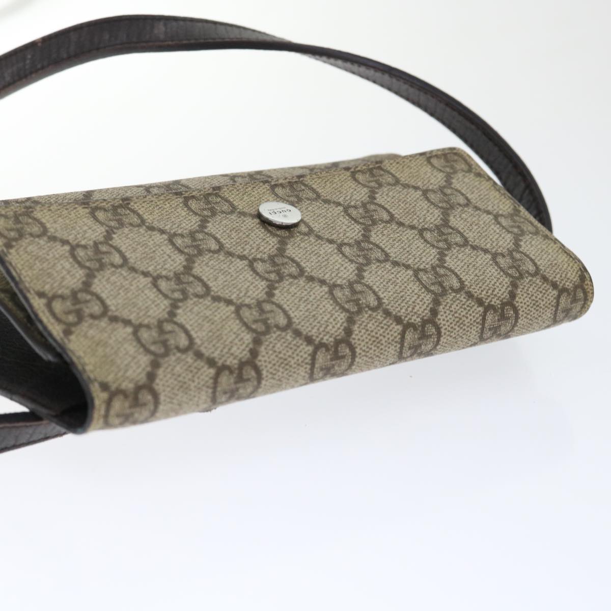GUCCI GG Canvas Waist bag Beige 28566 ep1406