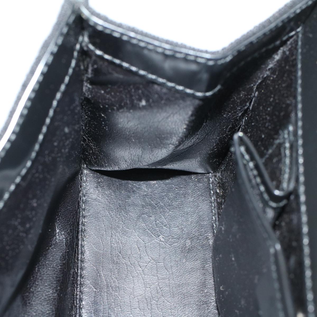 GUCCI Shoulder Bag Canvas Black 001•1928 002053 ep1446