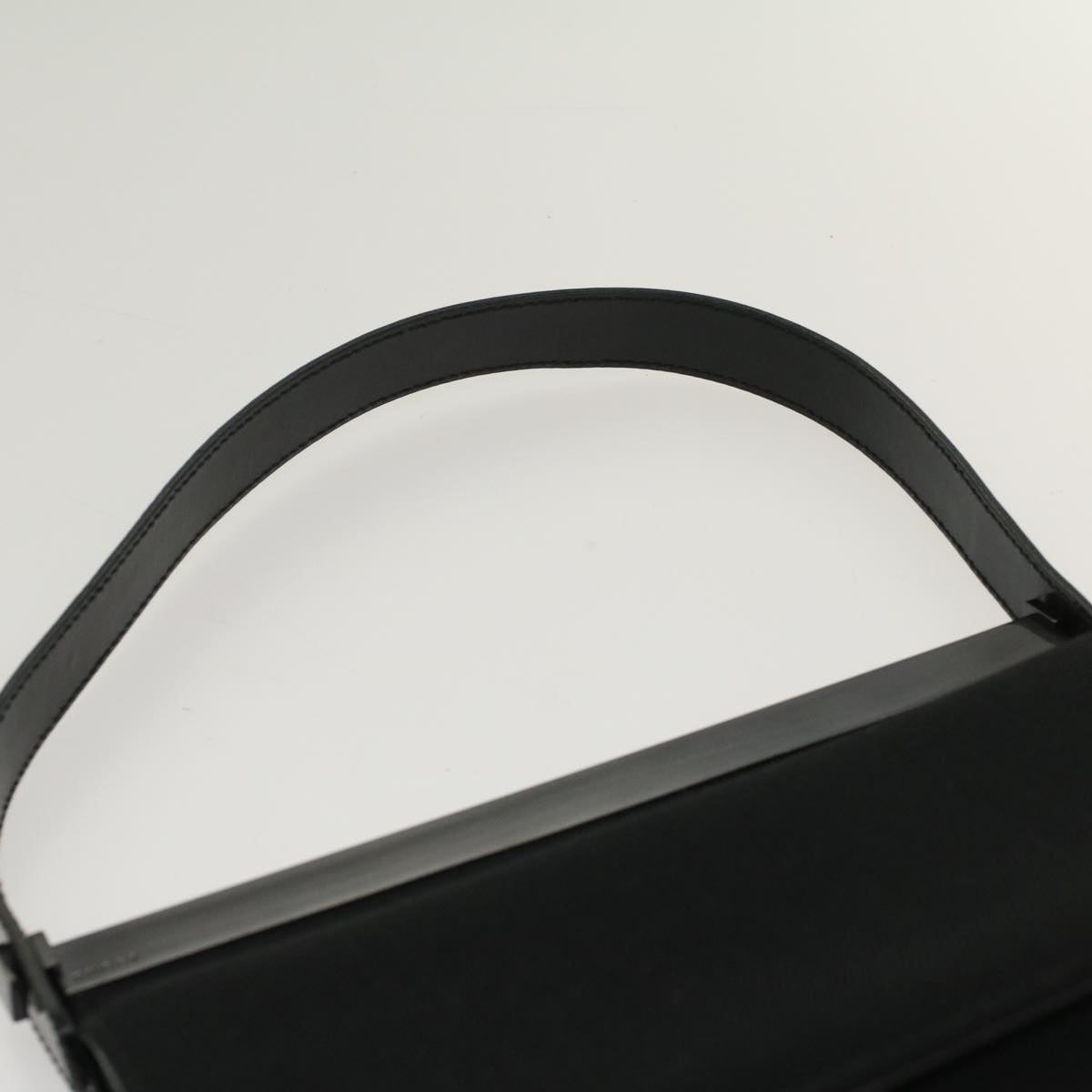 GUCCI Shoulder Bag Canvas Black 001•1928 002053 ep1446