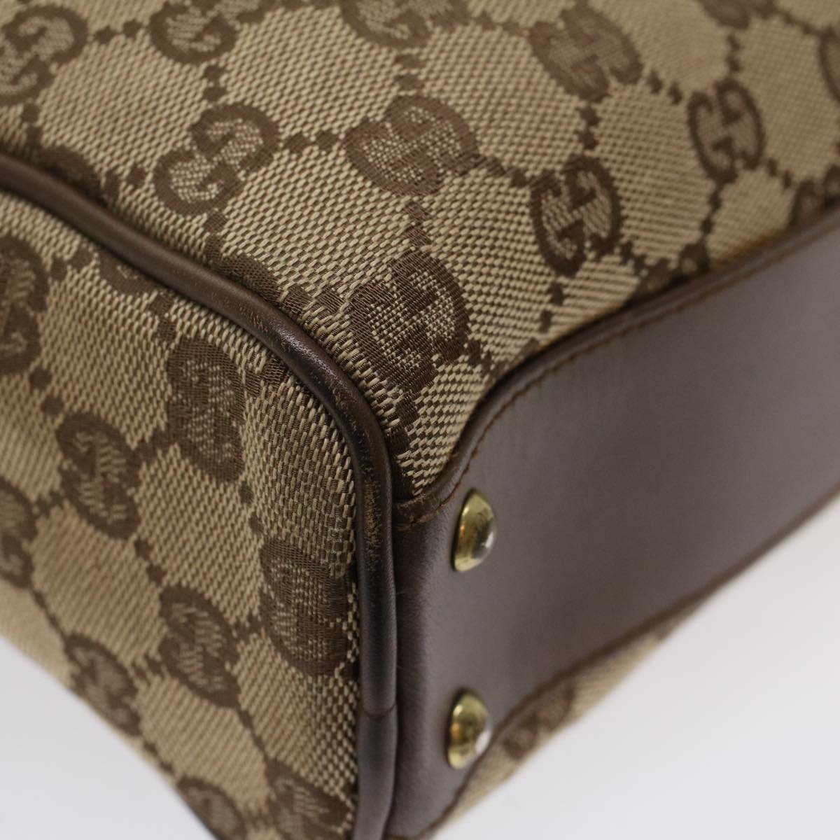 GUCCI GG Canvas Shoulder Bag Beige Brown 90674 ep1460
