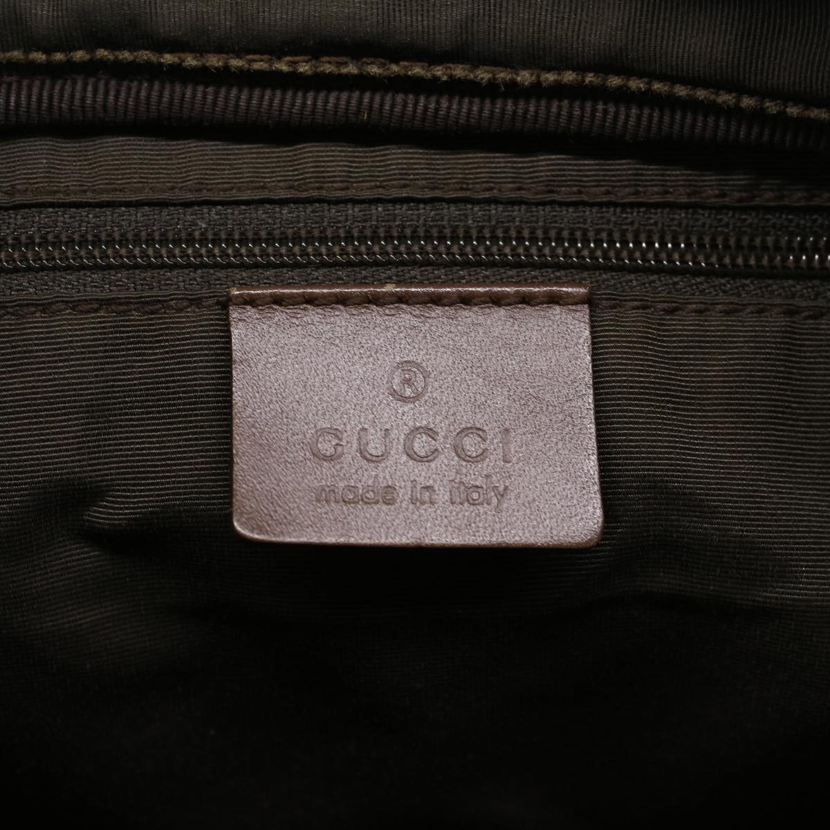GUCCI GG Canvas Shoulder Bag Beige Brown 90674 ep1460
