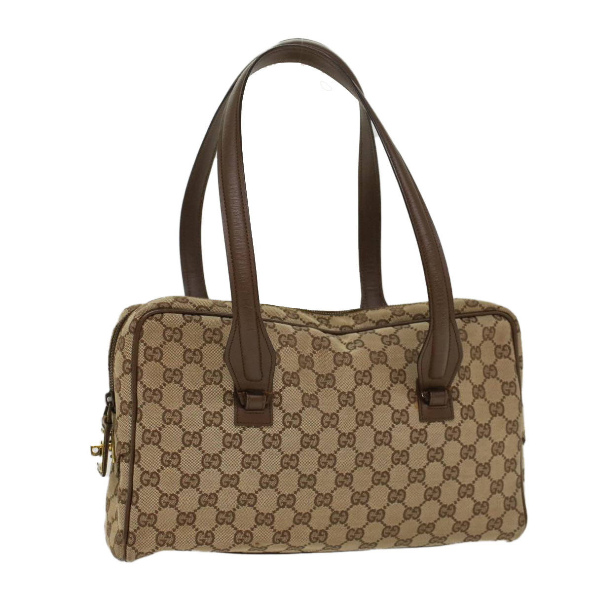 GUCCI GG Canvas Shoulder Bag Beige Brown 90674 ep1460