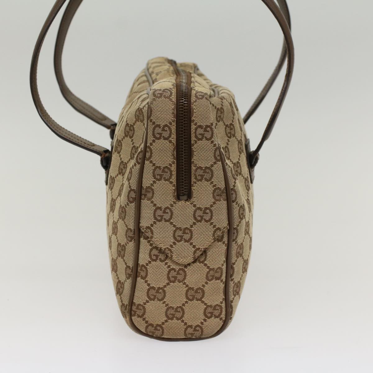 GUCCI GG Canvas Shoulder Bag Beige Brown 90674 ep1460