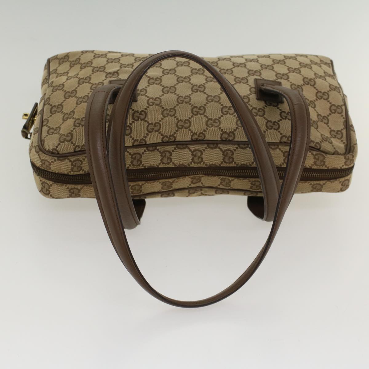 GUCCI GG Canvas Shoulder Bag Beige Brown 90674 ep1460