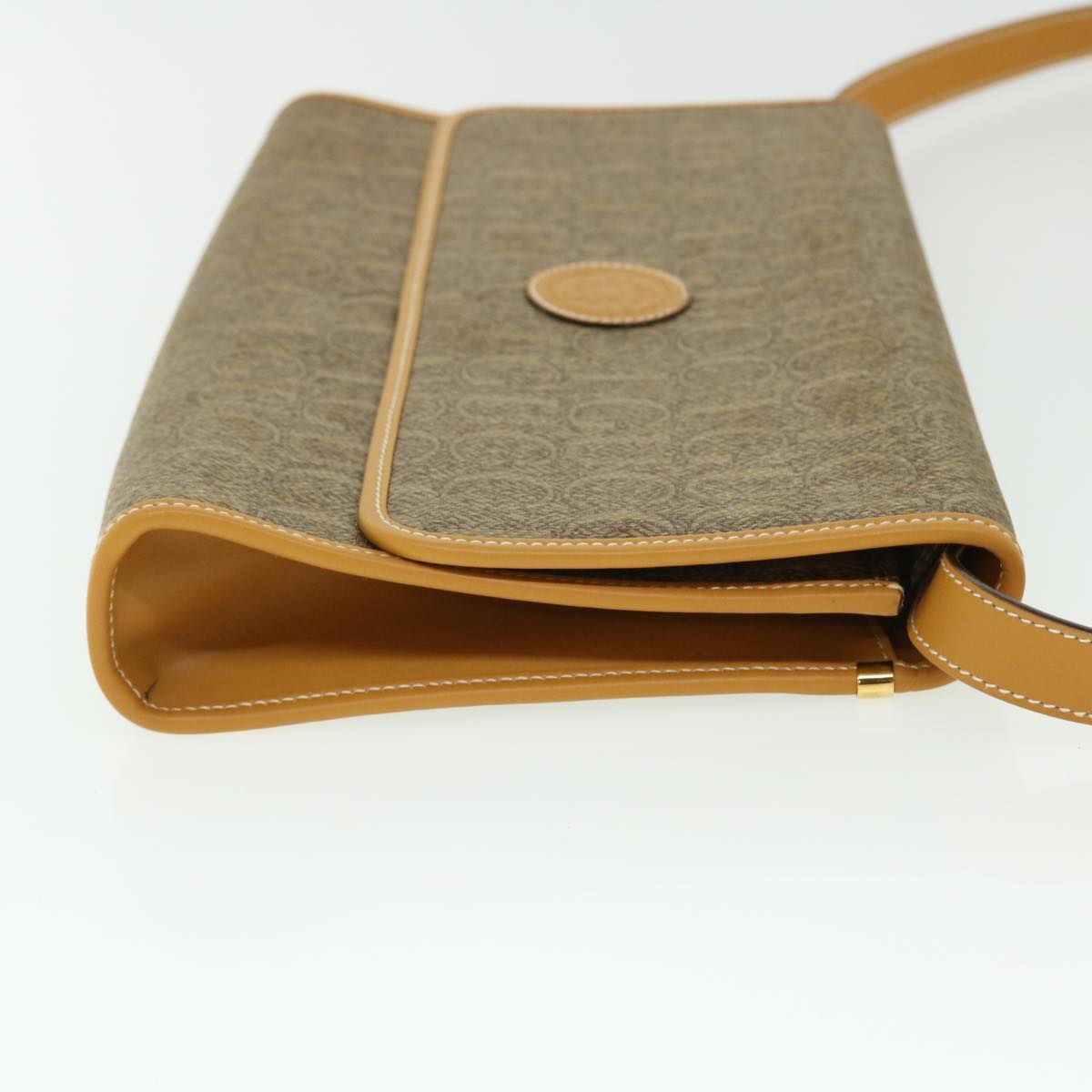 GUCCI Shoulder Bag Canvas Brown 004 115 0289 ep1470