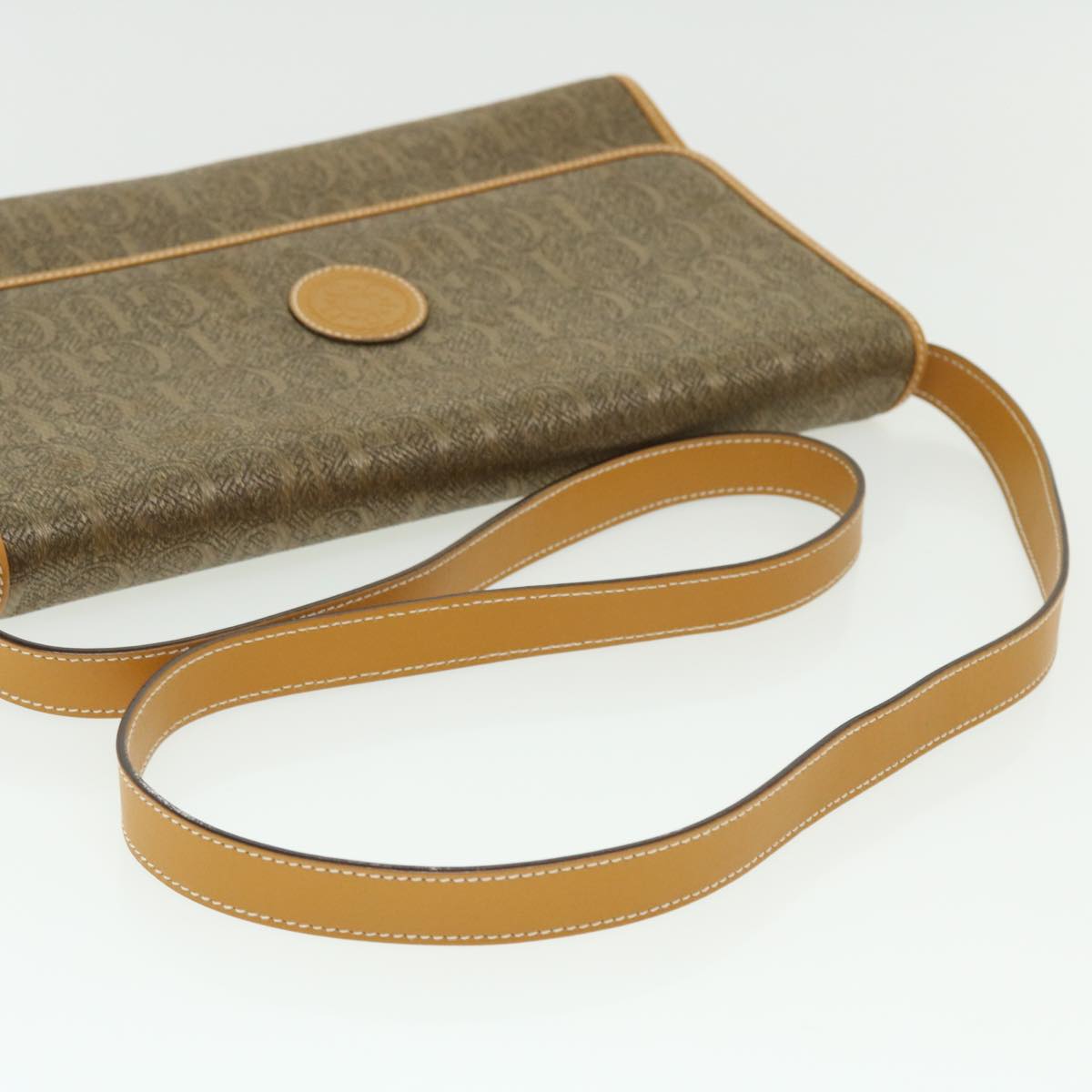 GUCCI Shoulder Bag Canvas Brown 004 115 0289 ep1470