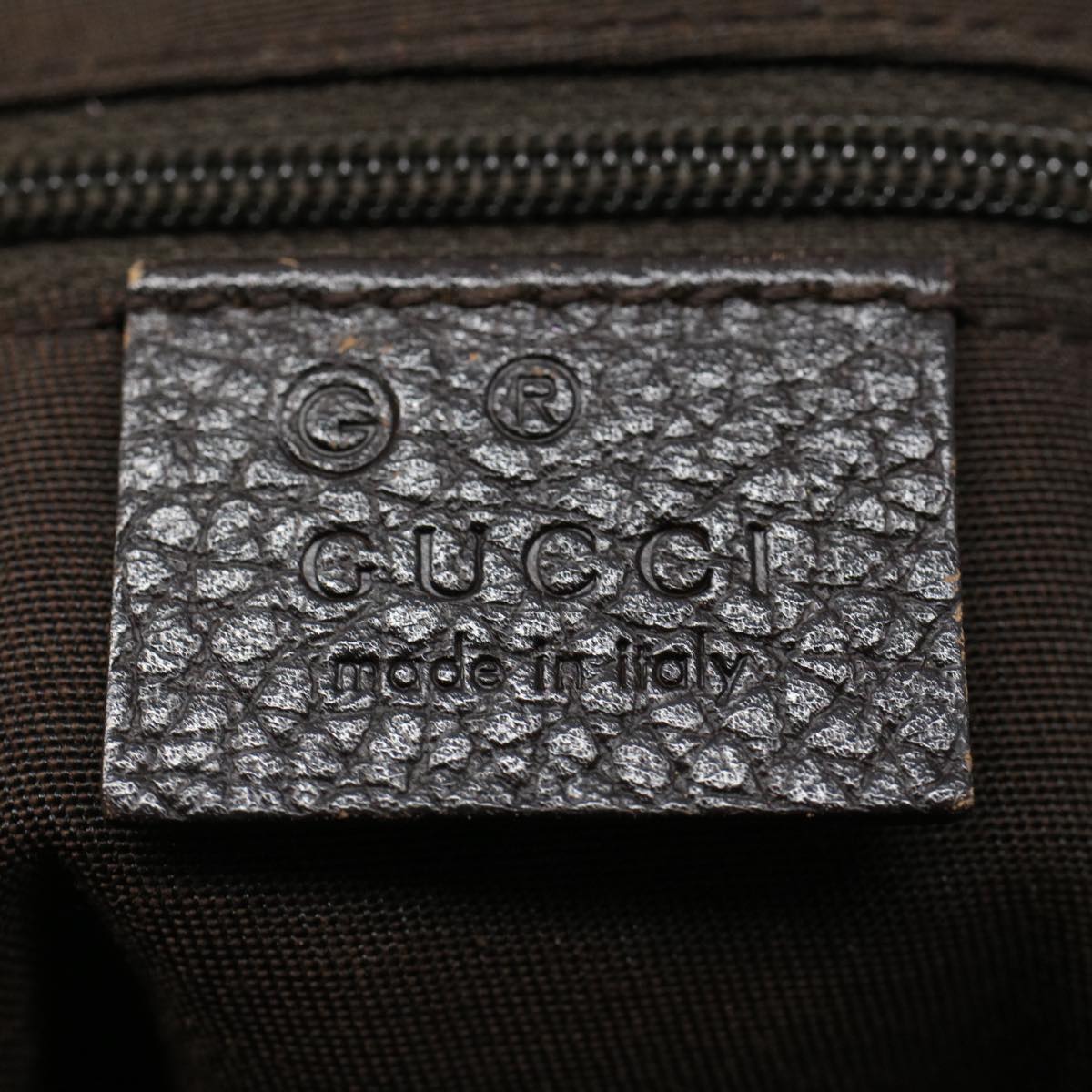 GUCCI GG Canvas Tote Bag Brown 211525 ep1487
