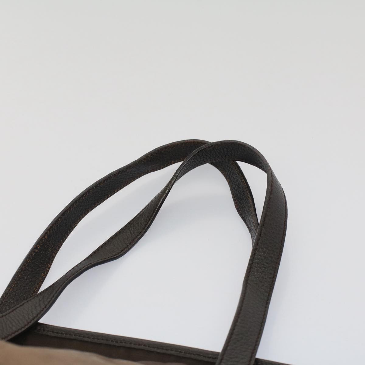GUCCI GG Canvas Tote Bag Brown 211525 ep1487