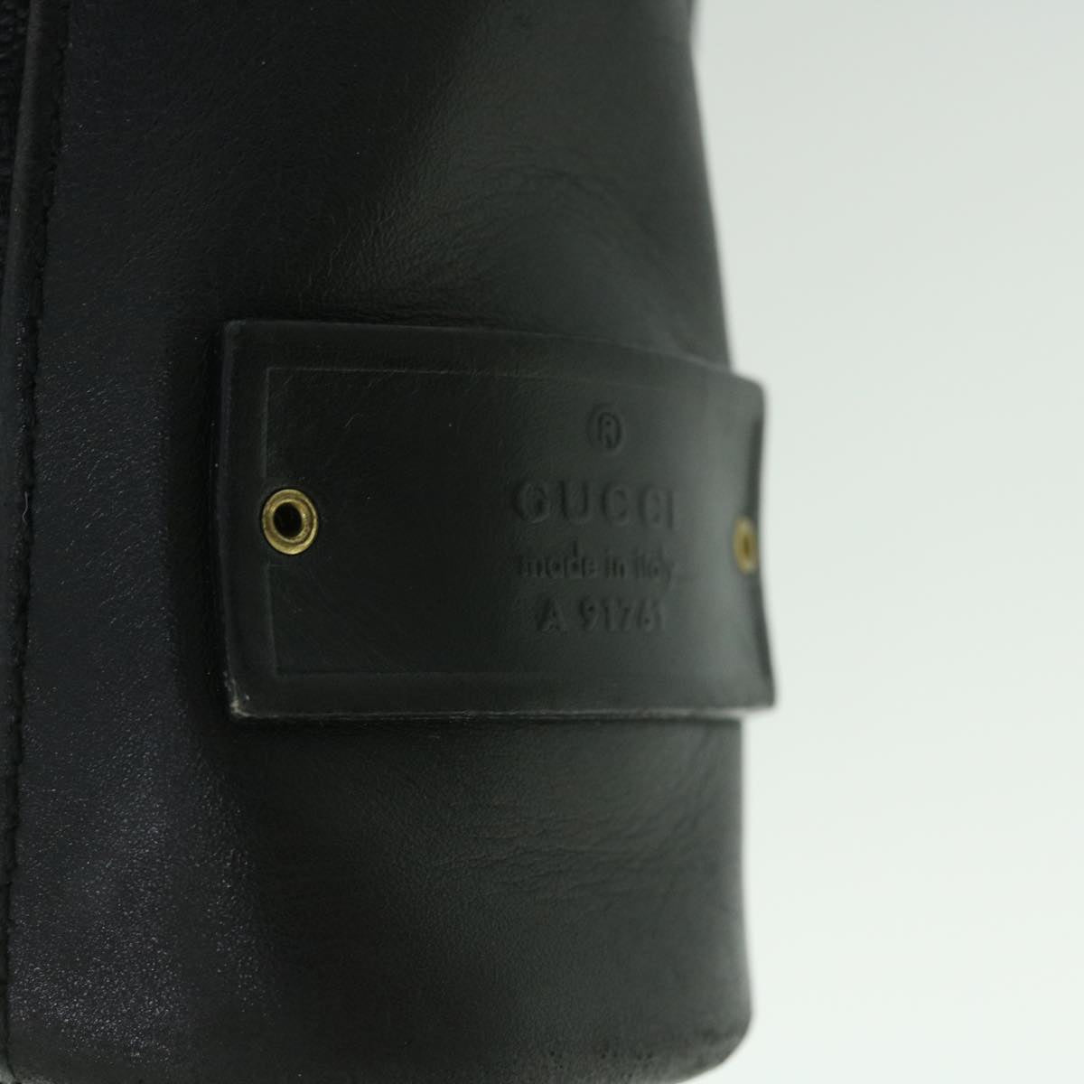 GUCCI GG Canvas Shoulder Bag Black 91761 ep1584