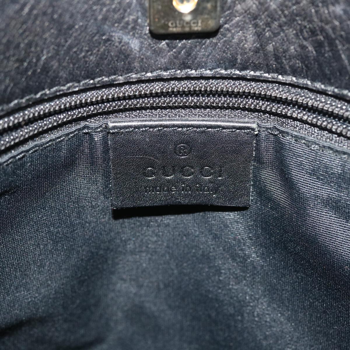GUCCI GG Canvas Shoulder Bag Black 91761 ep1584
