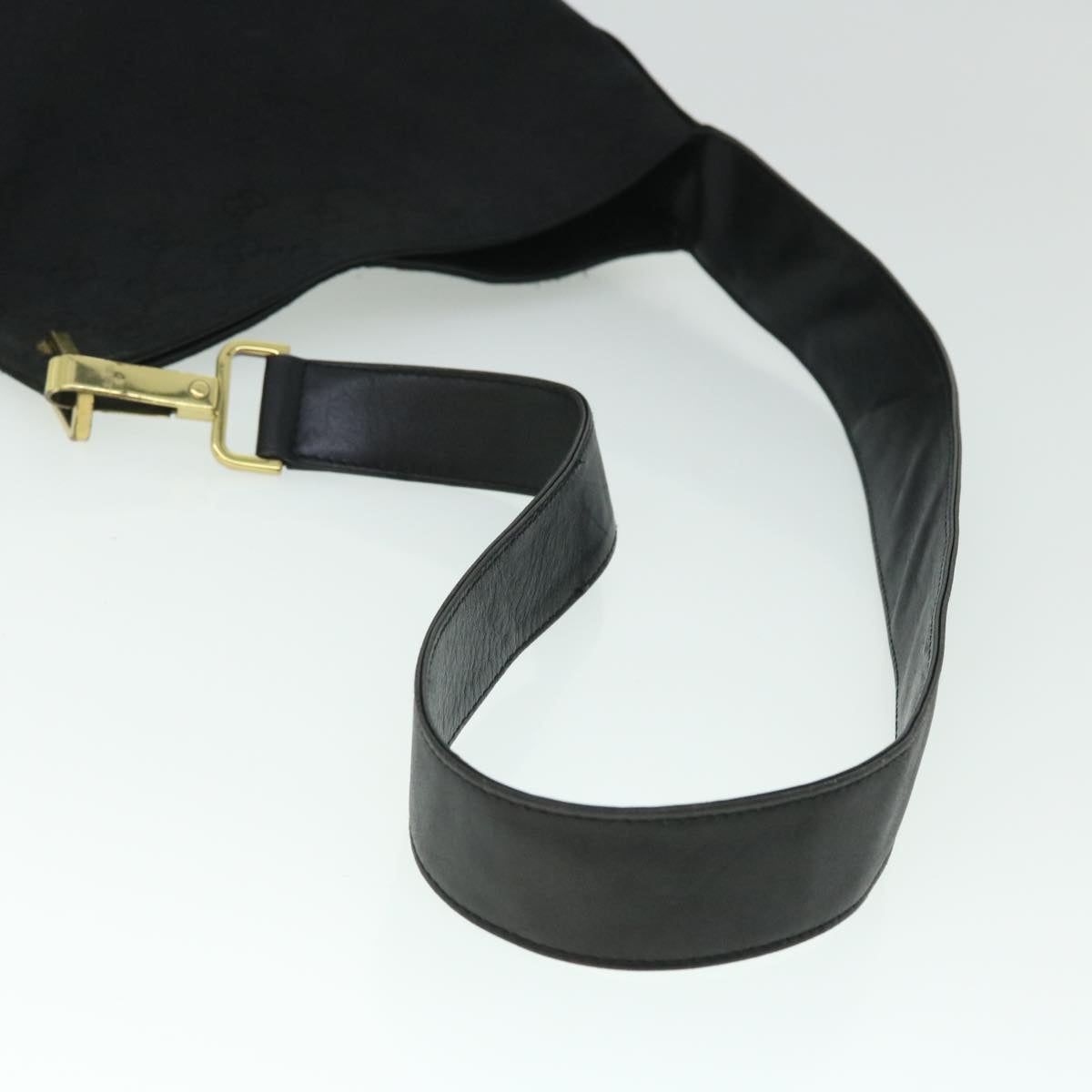 GUCCI GG Canvas Shoulder Bag Black 91761 ep1584