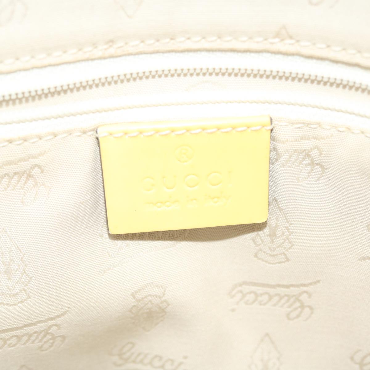 GUCCI GG Canvas Sherry Line Tote Bag Beige Gray white 211971 ep1611