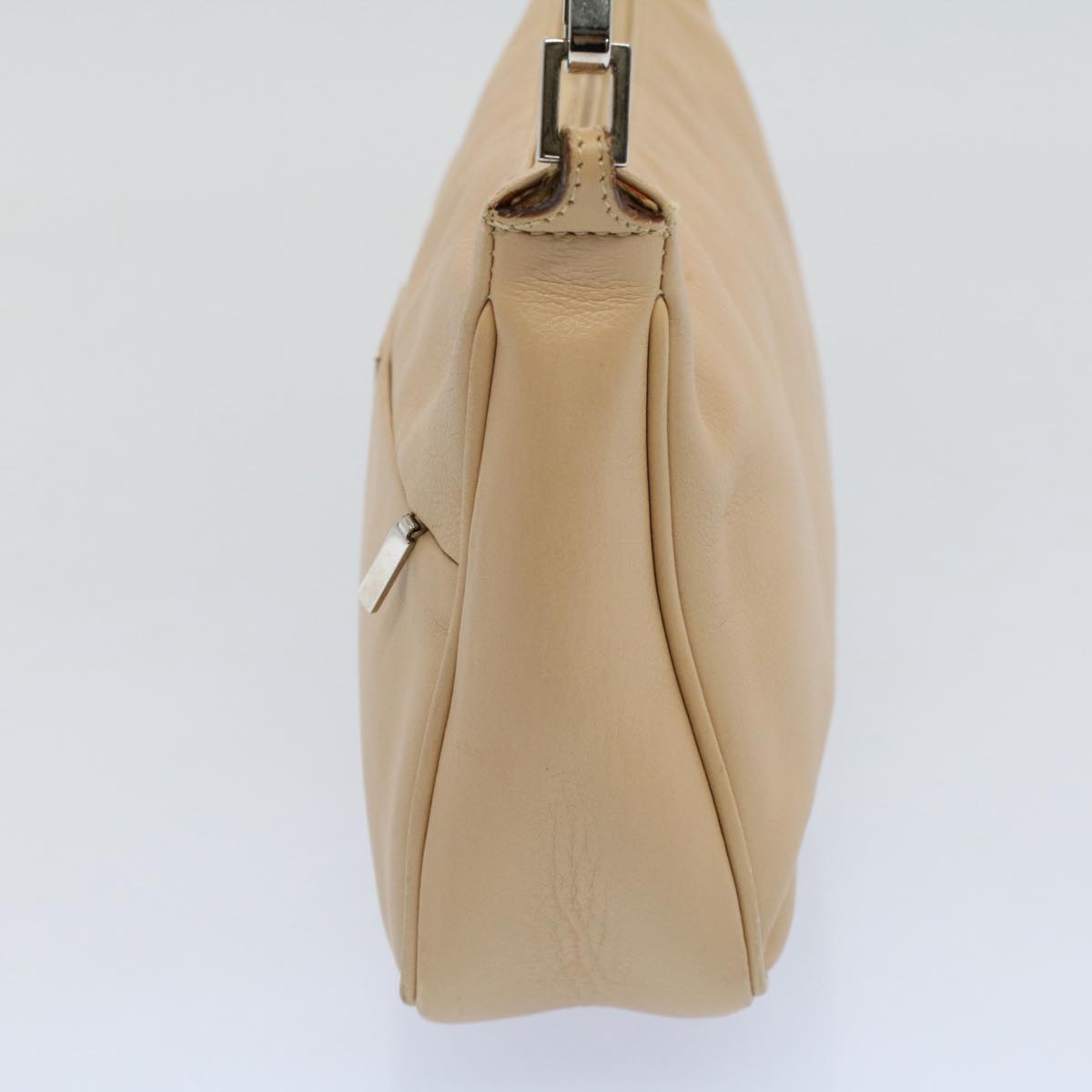 GUCCI Bamboo Shoulder Bag Leather Beige 001 3865 ep1627