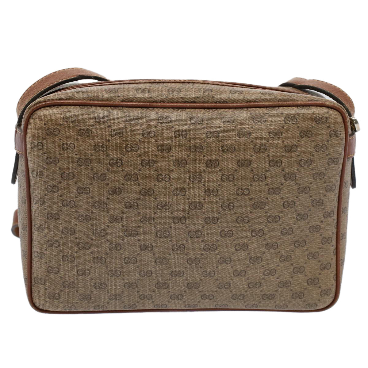 GUCCI Micro GG Canvas Web Sherry Line Shoulder Bag Beige Red 007 904 ep1647