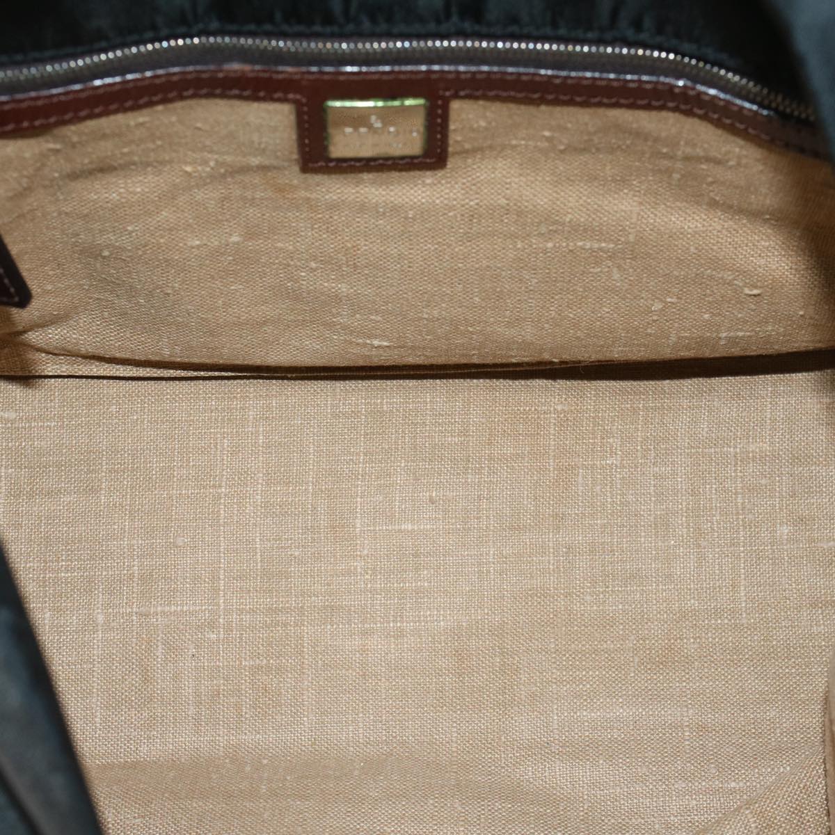 FENDI Tote Bag Nylon Black ep1709